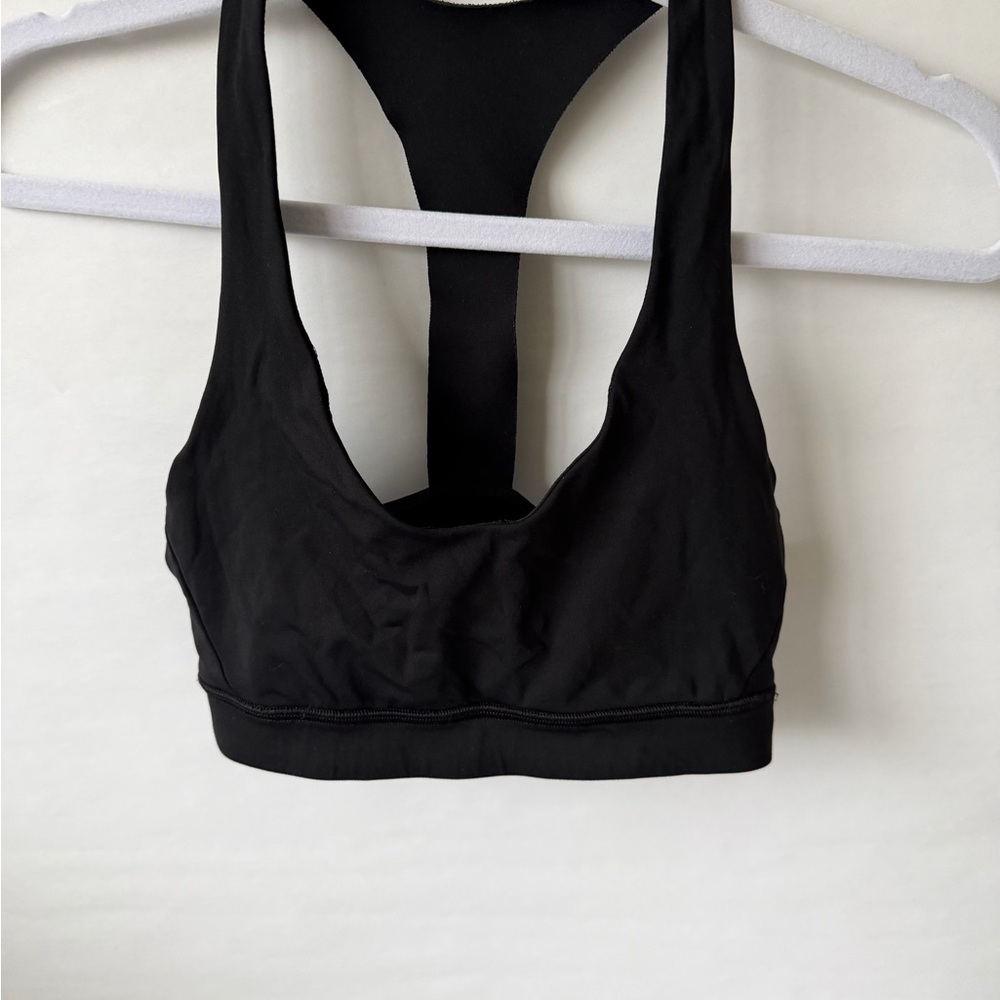 Lululemon Athletica Black Sports Bra